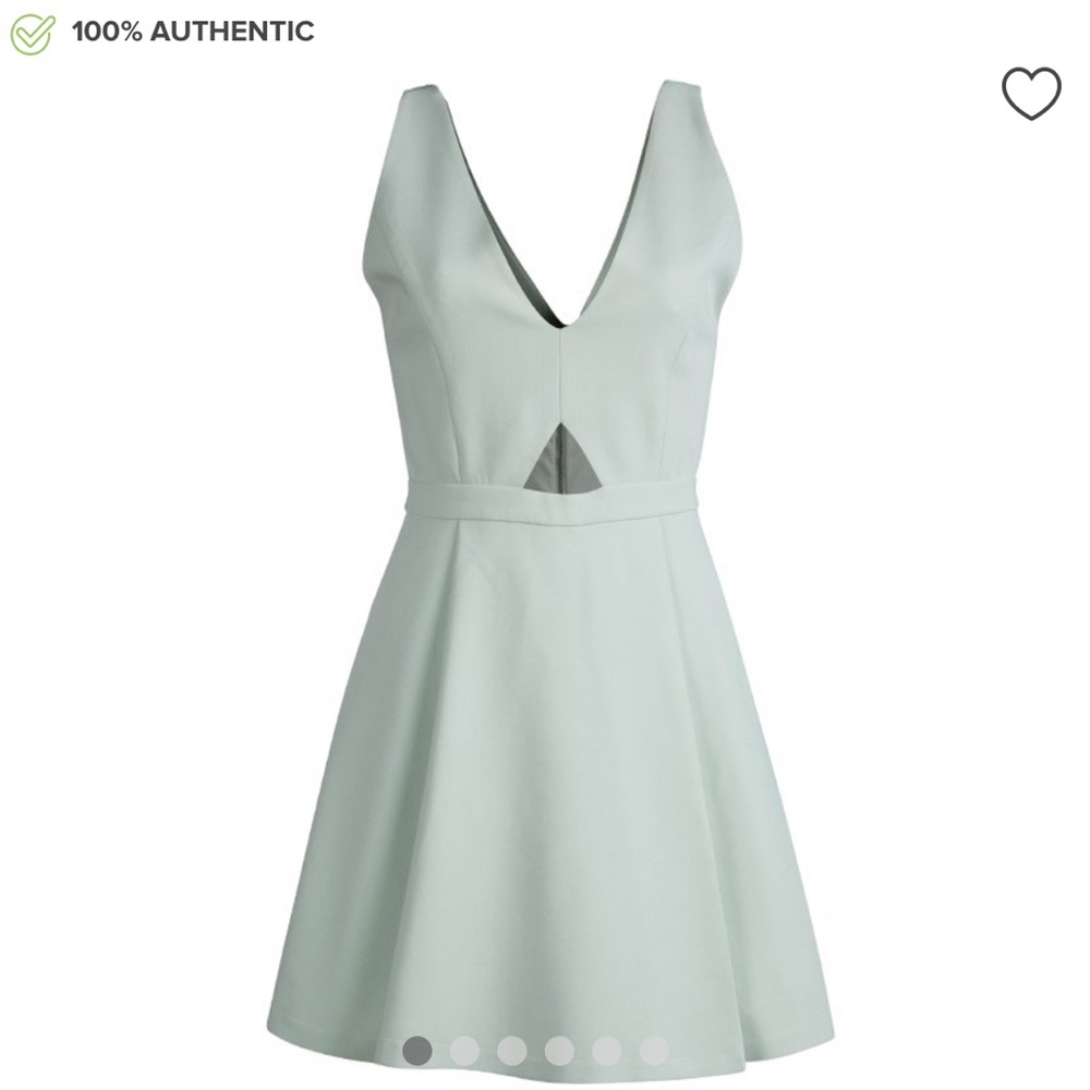 Alice and Olivia cut out dress